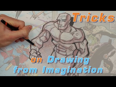 Tricks to Draw from Imagination: FORCE Friday 94