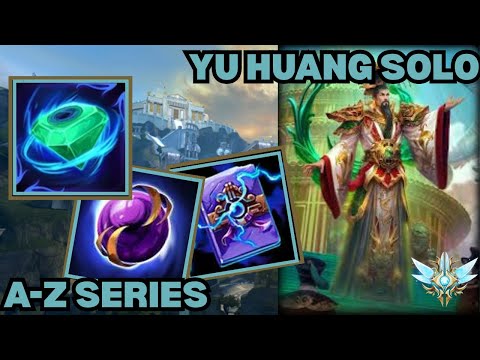 ALL ME!!! - Yu Huang A-Z Grandmasters Solo Smite