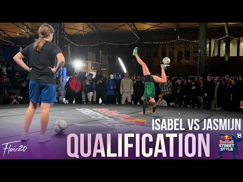 Isabel vs Jasmijn - Women's Qualification | Red Bull Street Style 2023