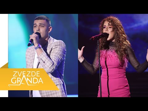 Enis Todic i Jovana Lazarevic - Splet pesama - (live) - ZG - 21/22 - 16.04.22. EM 31