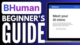 Bhuman.ai Tutorial For Beginner's (Step-By-Step)