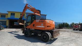 Satılık Doosan DX160W tekerlekli ekskavatör - Görüntü 4 | Machineryline TR Doosan DX160W tekerlekli ekskavatör | Görüntü 4 - Machineryline