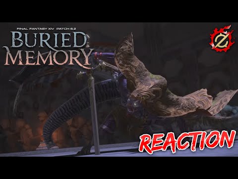 Krimson KB Reacts: Scarmiglione's Back Attack! - FFXIV 6.2 Buried Memories