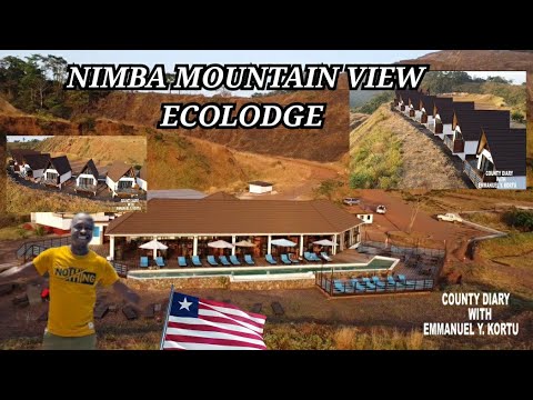 INSIDE THE BEAUTIFUL MOUNTAINS VIEW ECOLODGE IN NIMBA COUNTY LIBERIA WEST AFRICA
