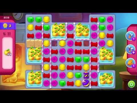 Homescapes Level 8518