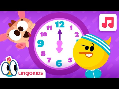 HOURS OF THE DAY ⏰ Daily Routines Song for Kids | Lingokids