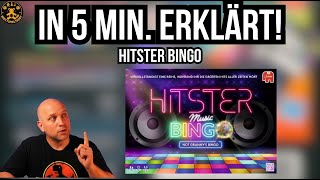 Hitster Bingo: Die Regeln erklärt & unser Fazit (Test)
