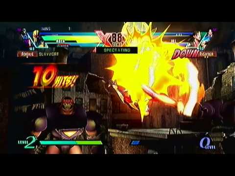 -UMVC3- SLAYVORT [I.MAN/NOVA/HULK] Vs. ShadyThaKidd [JILL/FELICIA/X-23] |86|