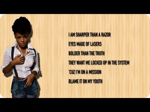 Janelle Monáe Feat. Prince - Givin' Em What They Love (Lyrics)