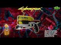 Gel Blaster Skippy Réplique 1:1 - Cyberpunk 2077