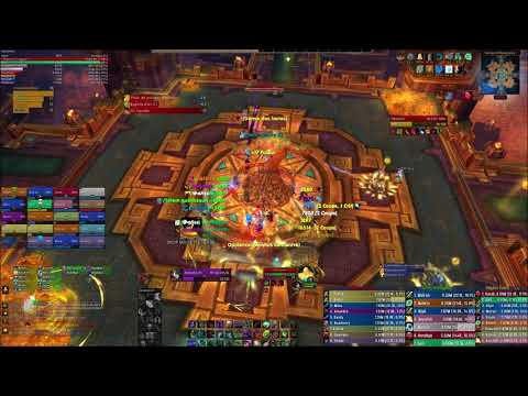 Obsidians Overlords VS Mythic Opulence Treasure Guardian