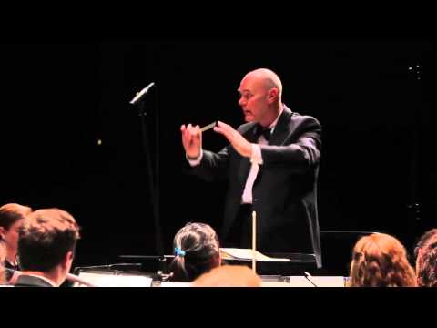 BRAHMS   Symphony No 3  IIII  Poco Allegretto   UNC Symphony Orchestra   2013