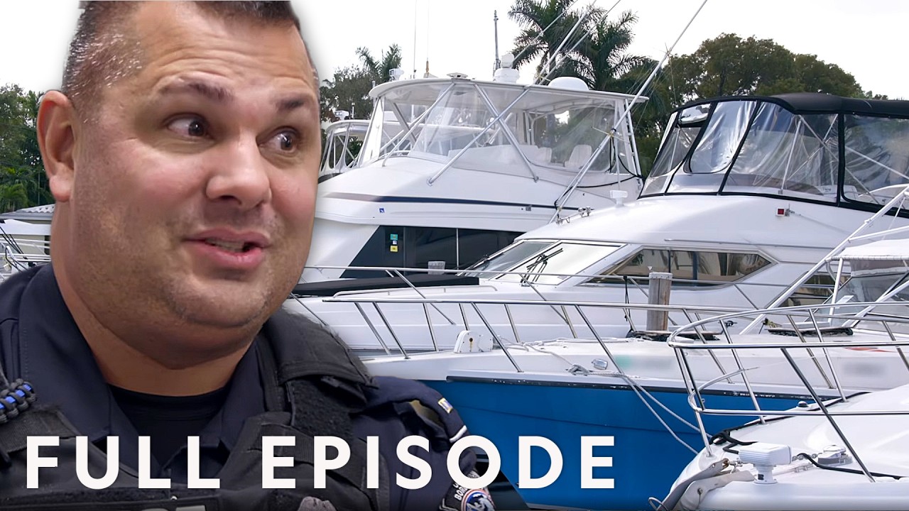Drug Boat Bust (Full Episode) | To Catch a Smuggler