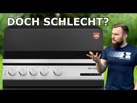 Otto Wilde in the long-term test! Strengths & weaknesses of the G32 Connected gas grill from Otto...
