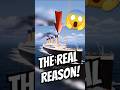 Why The TITANIC Sank