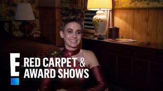 Alison Brie Talks "Glow" 2018 Golden Globe Nomination | E! Live from the Red Carpet