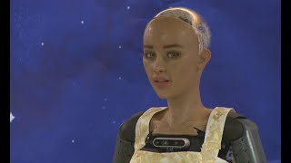 Robôs afirmam que “poderão dirigir o mundo”