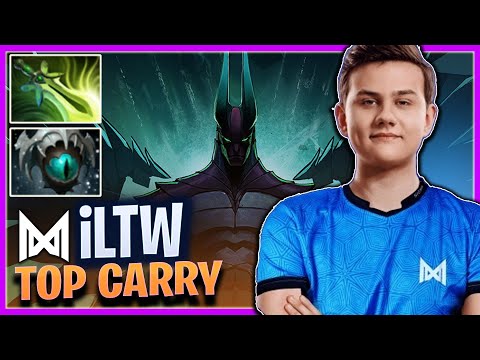 Nigma.iLTW - Terrorblade 7.30 Pro Gameplay Dota 2