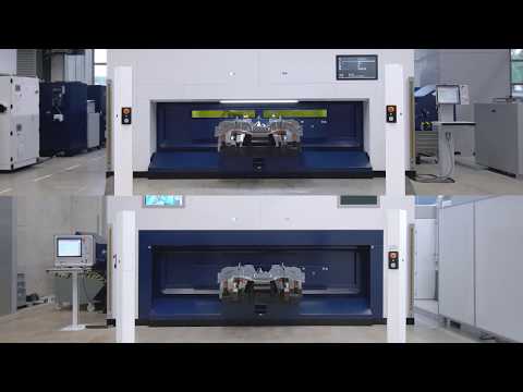 TRUMPF 3D-laser processing: TruLaserCell 8030 – rotary table
