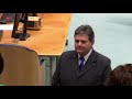 Chris Jansen (PVV) beëdigd als lid Tweede Kamer