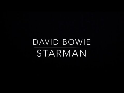 David Bowie - Starman Lyrics