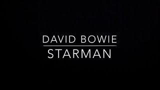 David Bowie - Starman Lyrics
