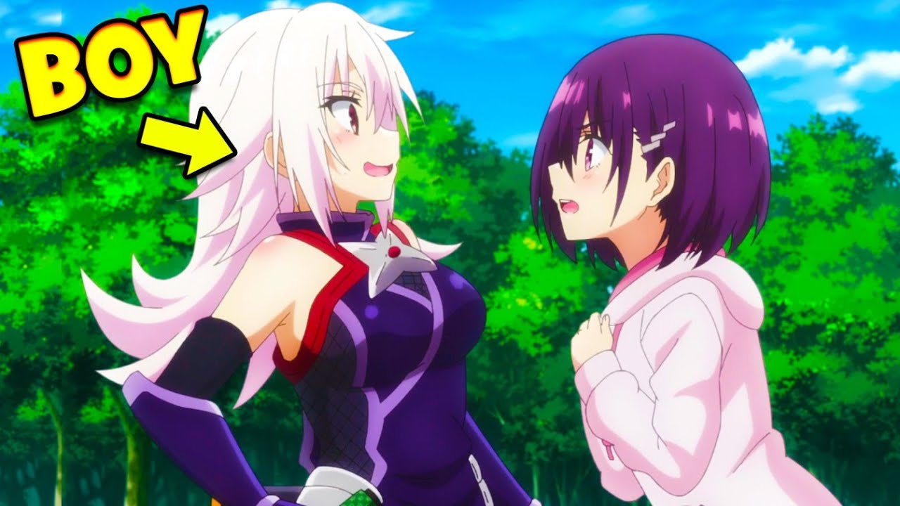 😉Rizz Boy Turn Into A Girl And Meet His Childhood Crush | Anime Recap