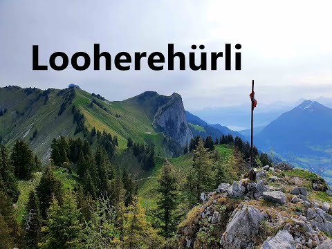 T4 aufs Looherehürli (Klettern im 1.Grad)