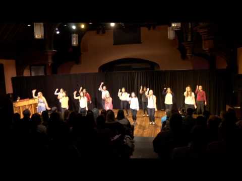 1650 Broadway (Beautiful: The Carole King Musical) - Penn Sirens