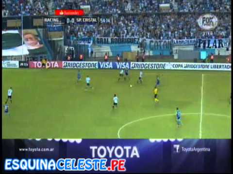 Racing Club(1) - Sporting Cristal(2) Partido Completo - Copa Libertadores 2015