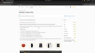 Leetcode Weekly Contest 362 || A B C solutions || Screencast