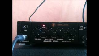 Video thumbnail for Monacor EEM 1000 Anolog Delay Demo by Xavier Radix
