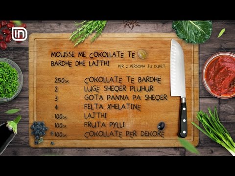 Kripe dhe Piper 02122016 - Mus me Cokollate te bardhe dhe lajthi