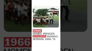 Download lagu Momen Langka Presiden Soekarno Bermain Bersama Anak TK mp3 Download lagu Momen Langka Presiden Soekarno Bermain Bersama Anak TK mp3