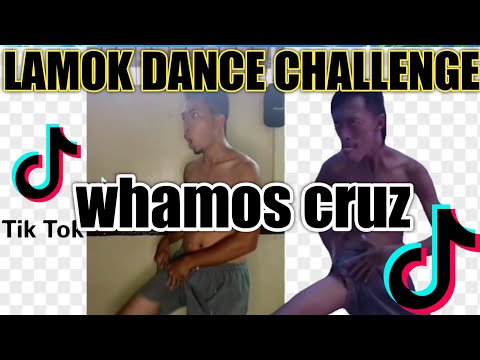 LAMOK DANCE TIKTOK CHALLENGE kim WHAMOS CRUZ