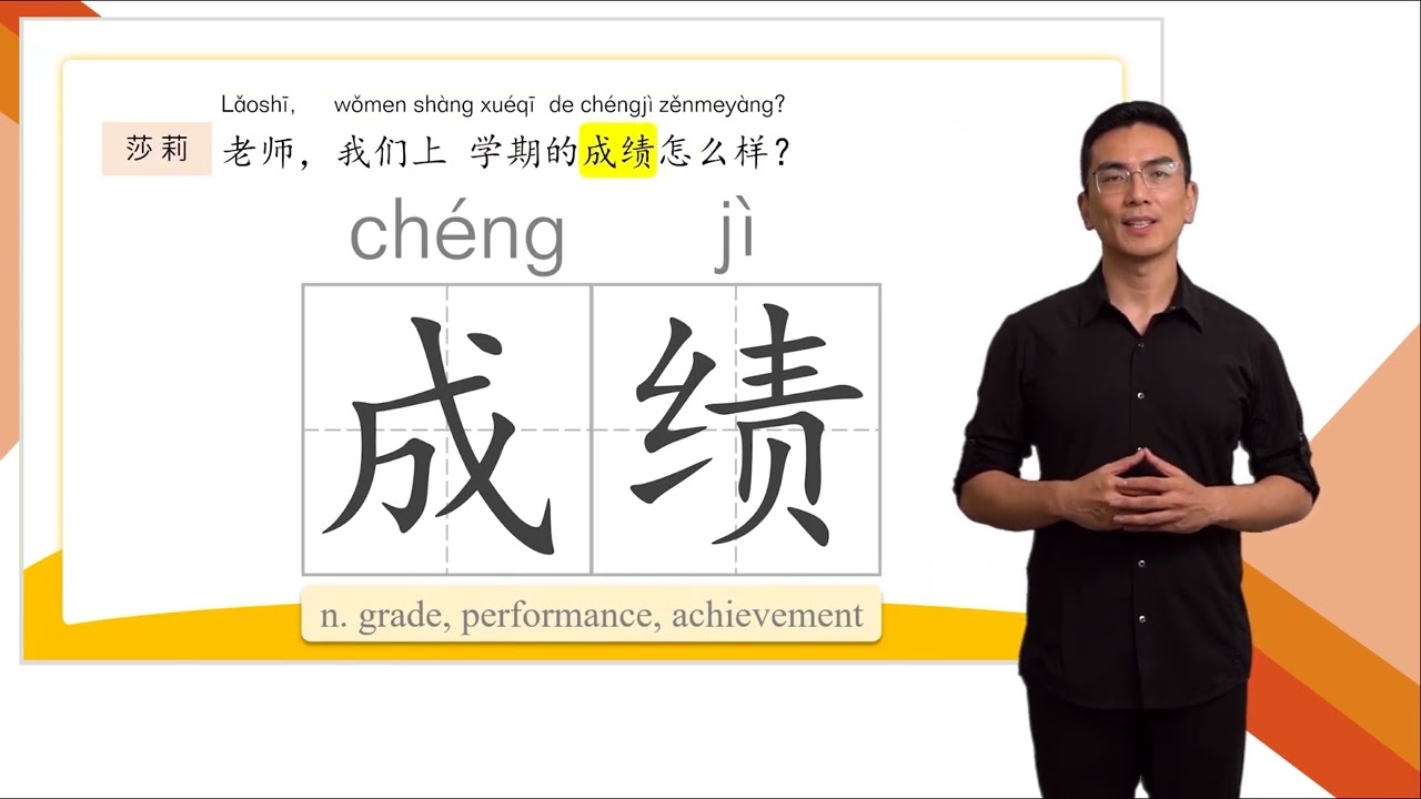 HSK 3 Conversational Chinese Lesson 3 You Chinese is getting better and better 第三课 你的中文越来越好了Part 1