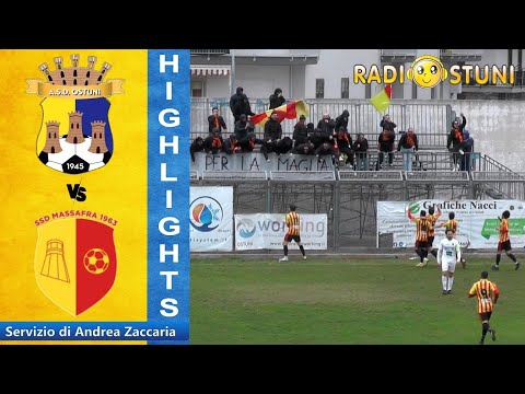 Highlights ASD Ostuni 1945 vs ASD Soccer Massafra 0 a 1 _ Radiostuni
