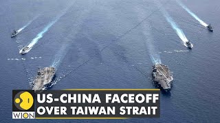 US-China faceoff over Taiwan strait