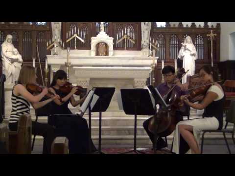 Debussy String Quartet in G minor Op.10