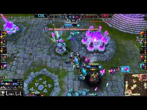 COL vs CRS Longest Game - Ending "Holy Shit"