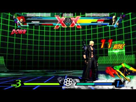 VX Dante vs Yipes FT4 | IFC Yipes vs Japan UMvC3 Kumite