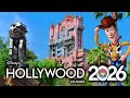 Disney S Hollywood Studios RIDES And ATTRACTIONS 2026 Walt Disney World