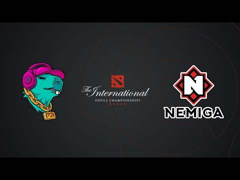 [FULL HD] Pari Parni vs Nemiga Gaming - Game 1 - The International - EEU Qualifier