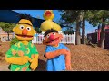 Bert Ernie S New Summer Outfits Sesame Place Philadelphia Sesameplace Sesamestreet