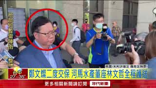 Re: [新聞] 鄭文燦二度交保檢再抗告成功 高院撤銷裁