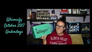 Whimsify Unboxing | October 2017 Underdogs
