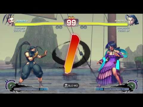 LiveHame [Ibuki] vs curry9952 [Rose] SSF4 Japanese Online Ranked Matches - TRUE-HD