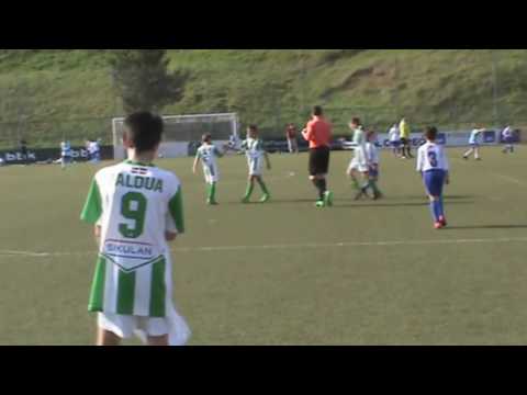 ZALDIBAR - GOL DE ISKANDER (LEKEITIO 05 "A" - ZALDUA "A") (1-6)