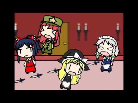Rampaging Sakuya *walfas parody*