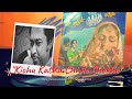 Kishore Kumar | Kichu Katha Chhilo Chokhe | কিছু কথা ছিল চোখে | KALANKINI (1981)| Bengali |V